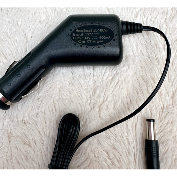 NEW Car Charger for MOOSO K12 Portable Handheld Vacuum Cleaner - Picture 14 of 17